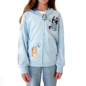 Girls Bluey Jacket